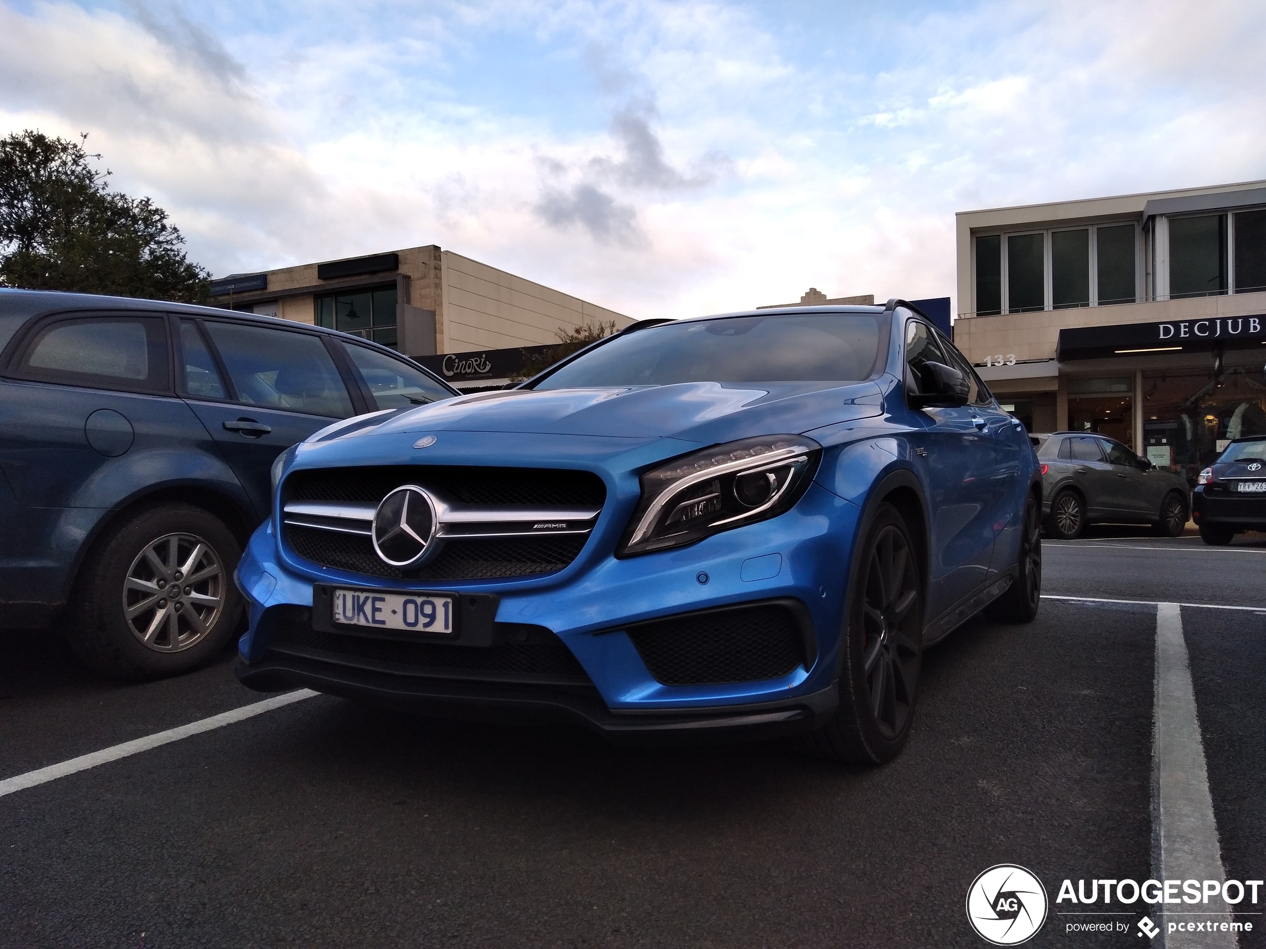 Mercedes-Benz GLA 45 AMG X156