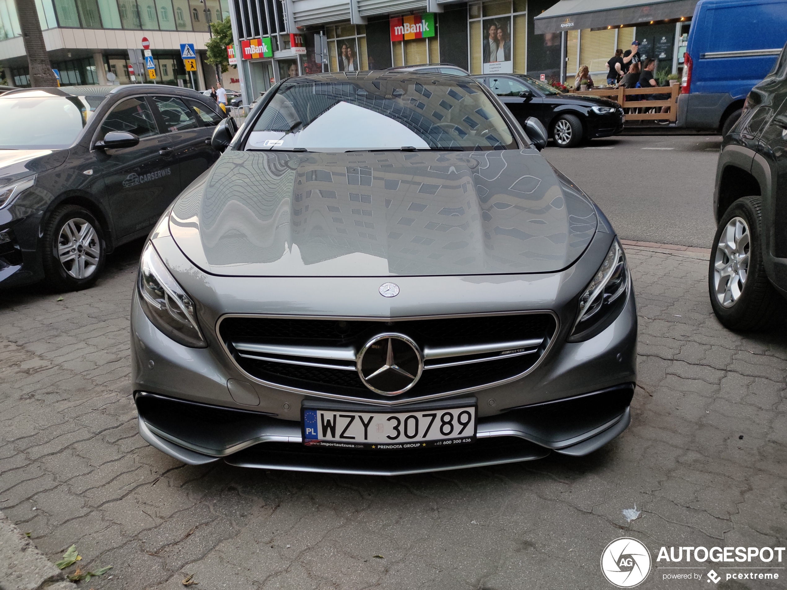 Mercedes-Benz S 63 AMG Coupé C217