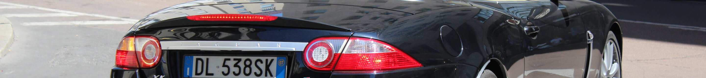 Jaguar XKR Portfolio Convertible