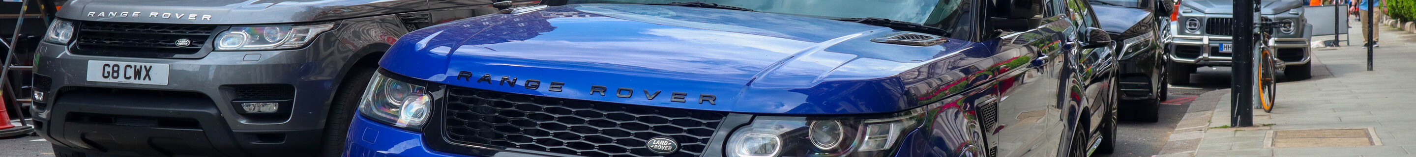 Land Rover Range Rover Sport SVR