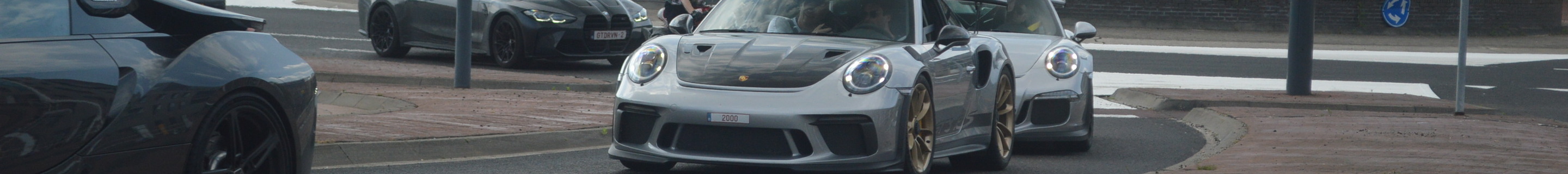 Porsche 991 GT3 RS MkII Weissach Package