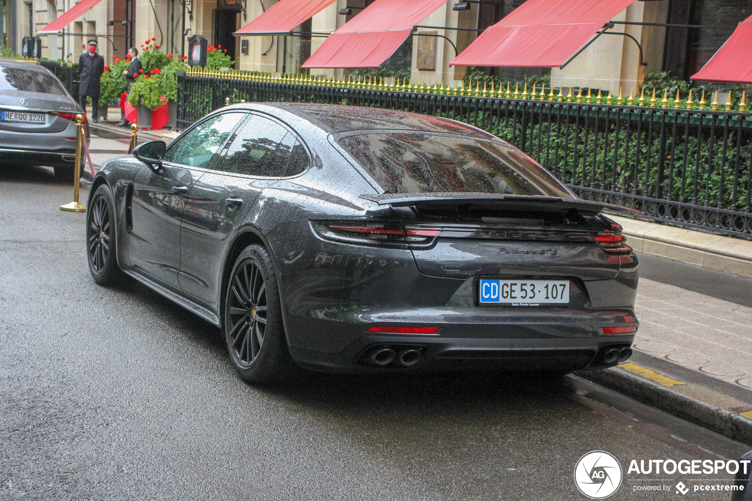 Porsche 971 Panamera GTS MkI