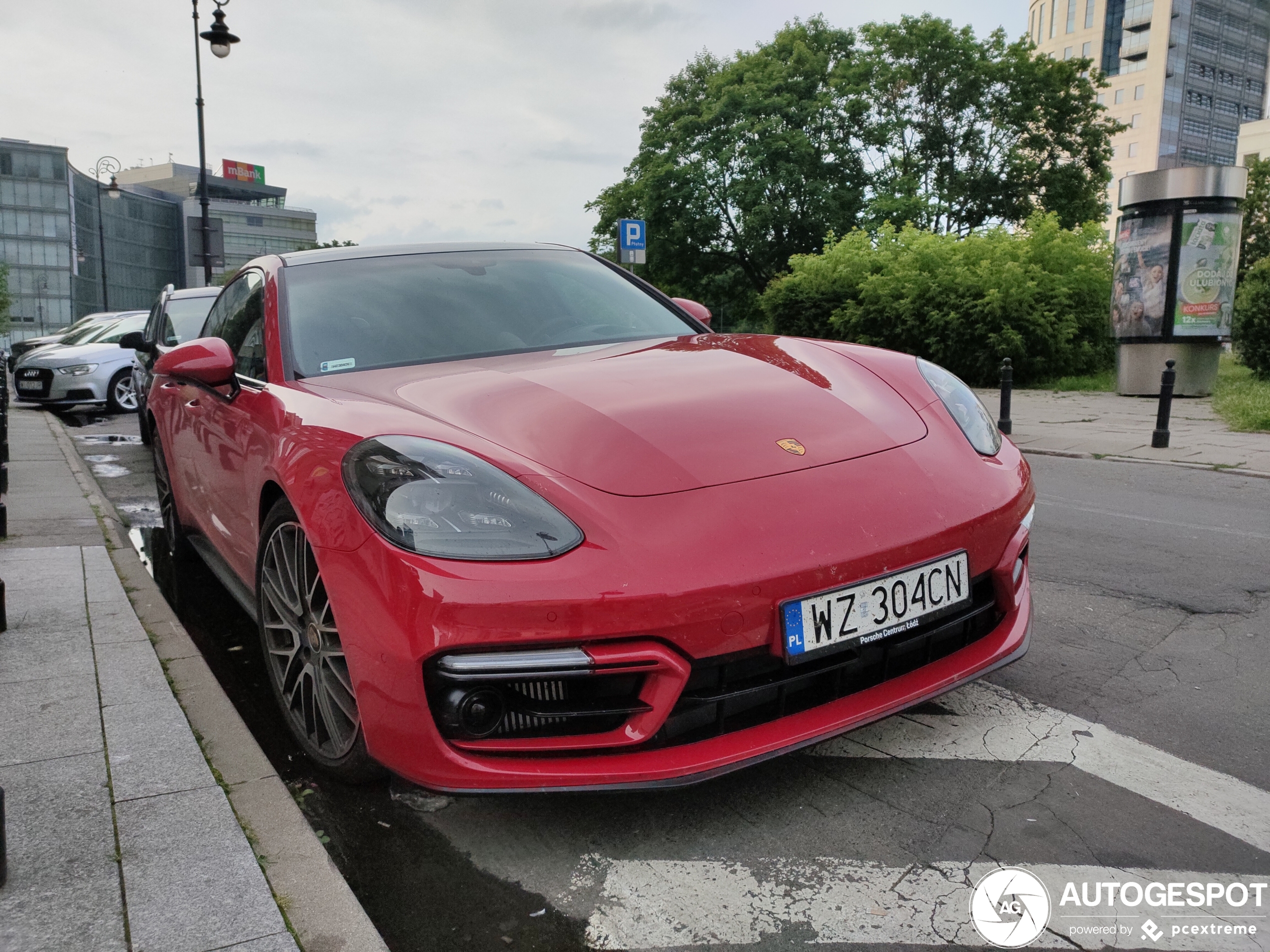 Porsche 971 Panamera GTS MkII