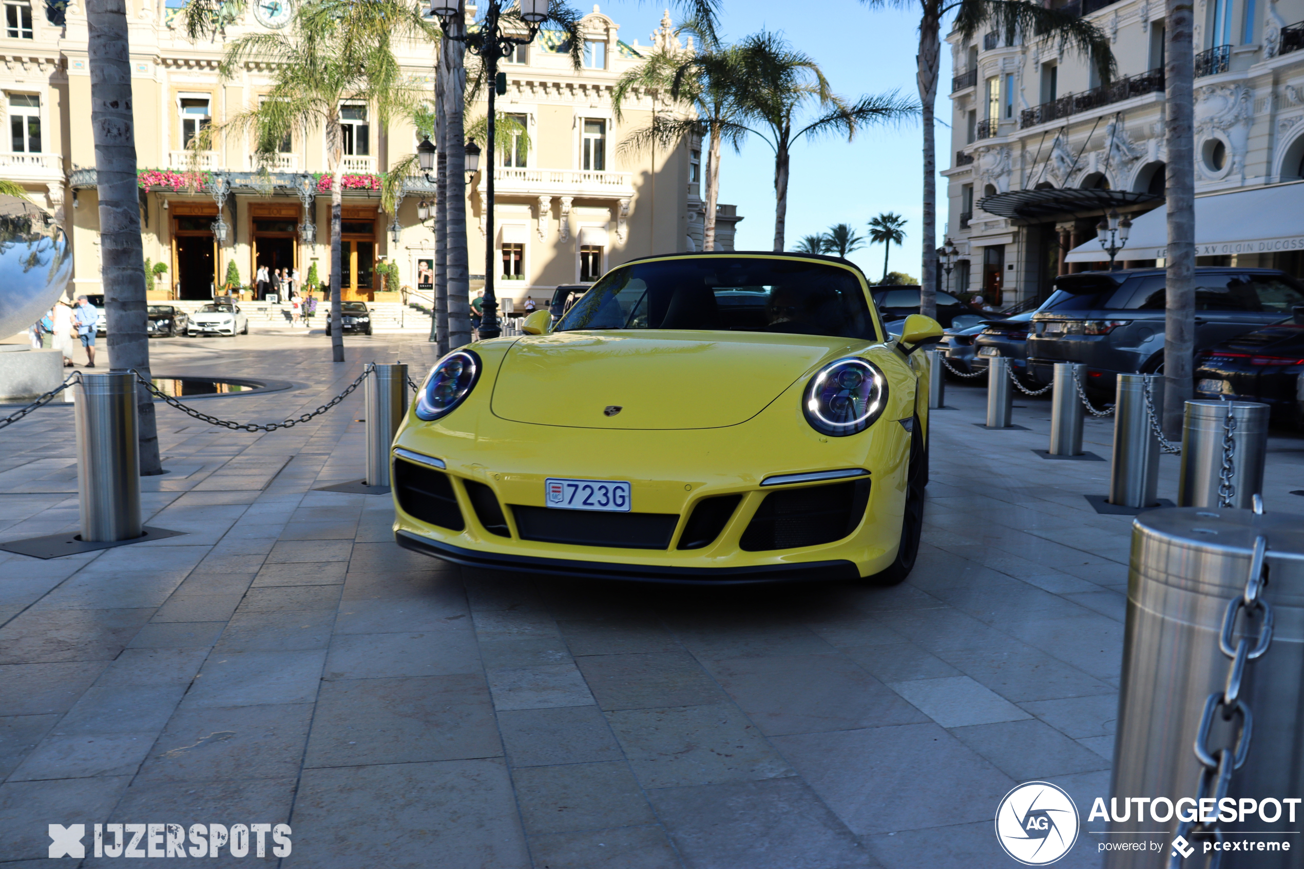 Porsche 991 Carrera 4 GTS Cabriolet MkII