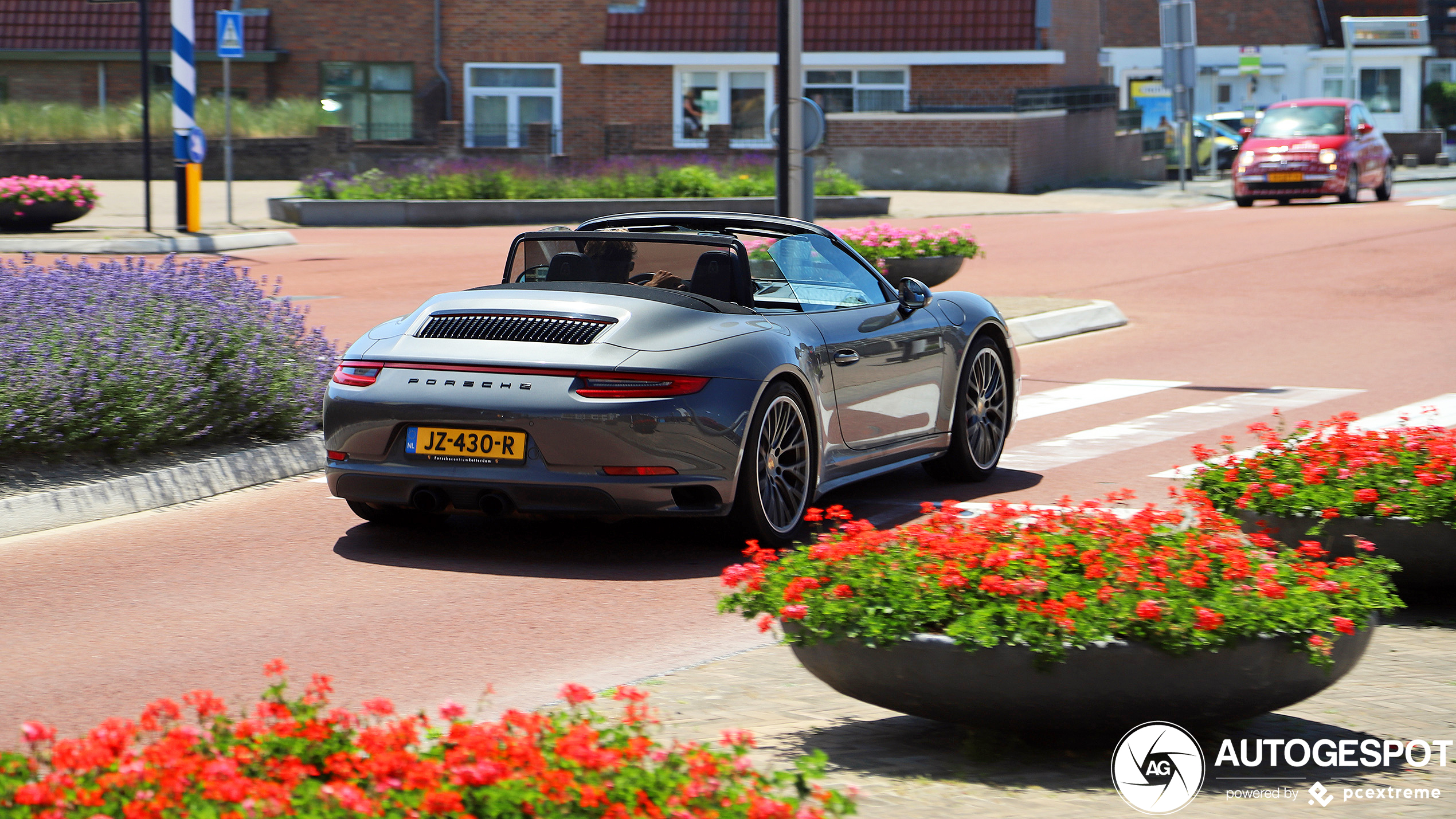 Porsche 991 Carrera 4S Cabriolet MkII