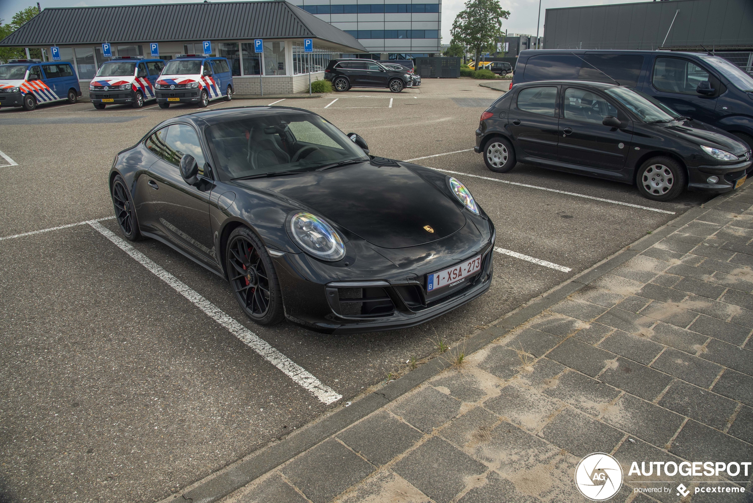 Porsche 991 Carrera GTS MkII