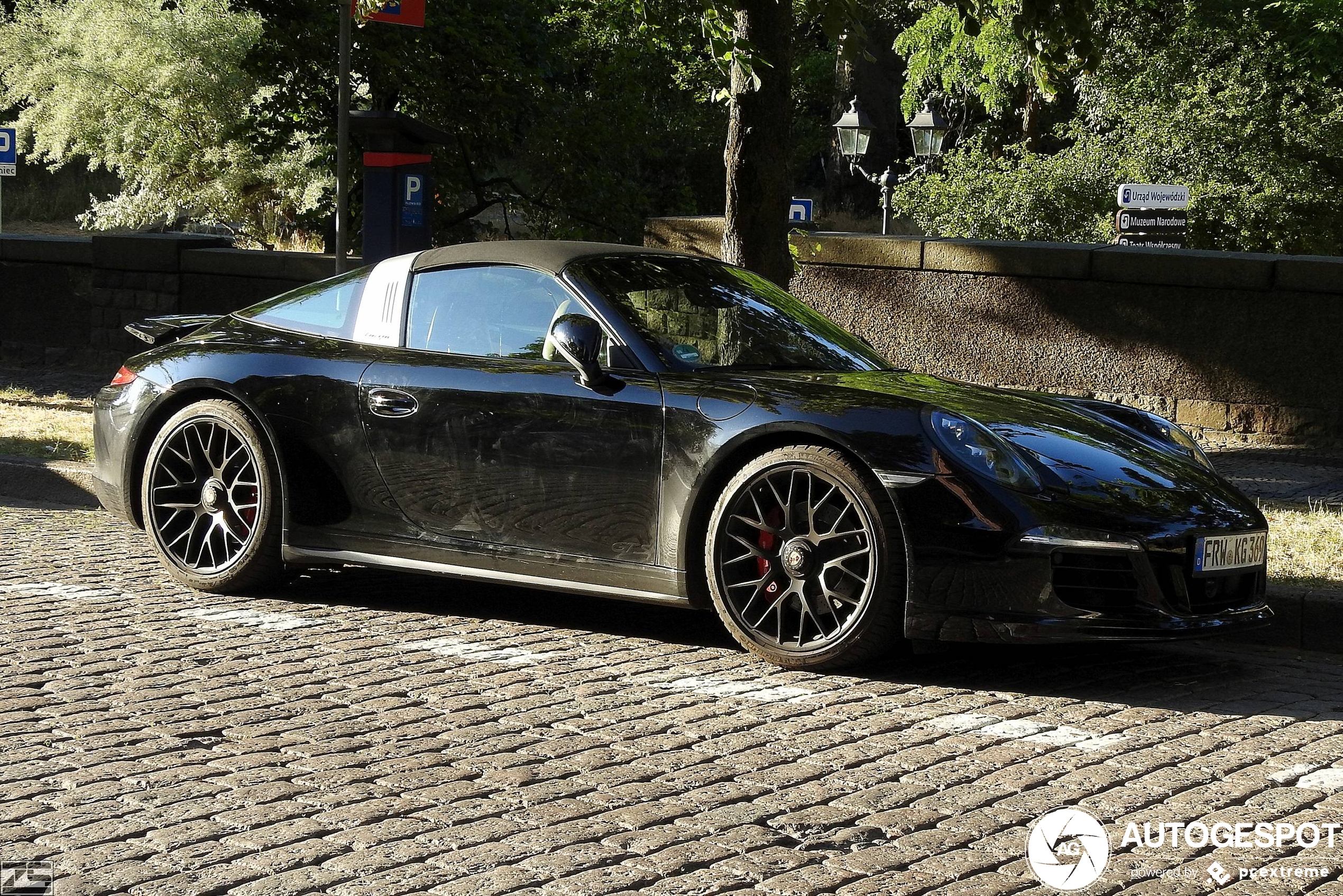 Porsche 991 Targa 4 GTS MkI