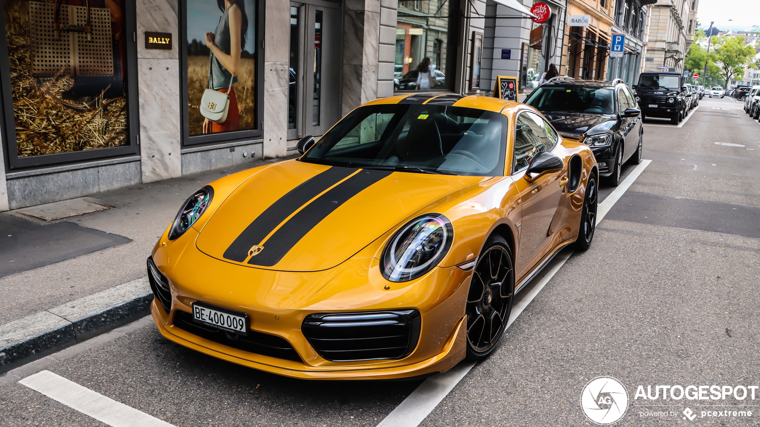 Porsche 991 Turbo S MkII Exclusive Series