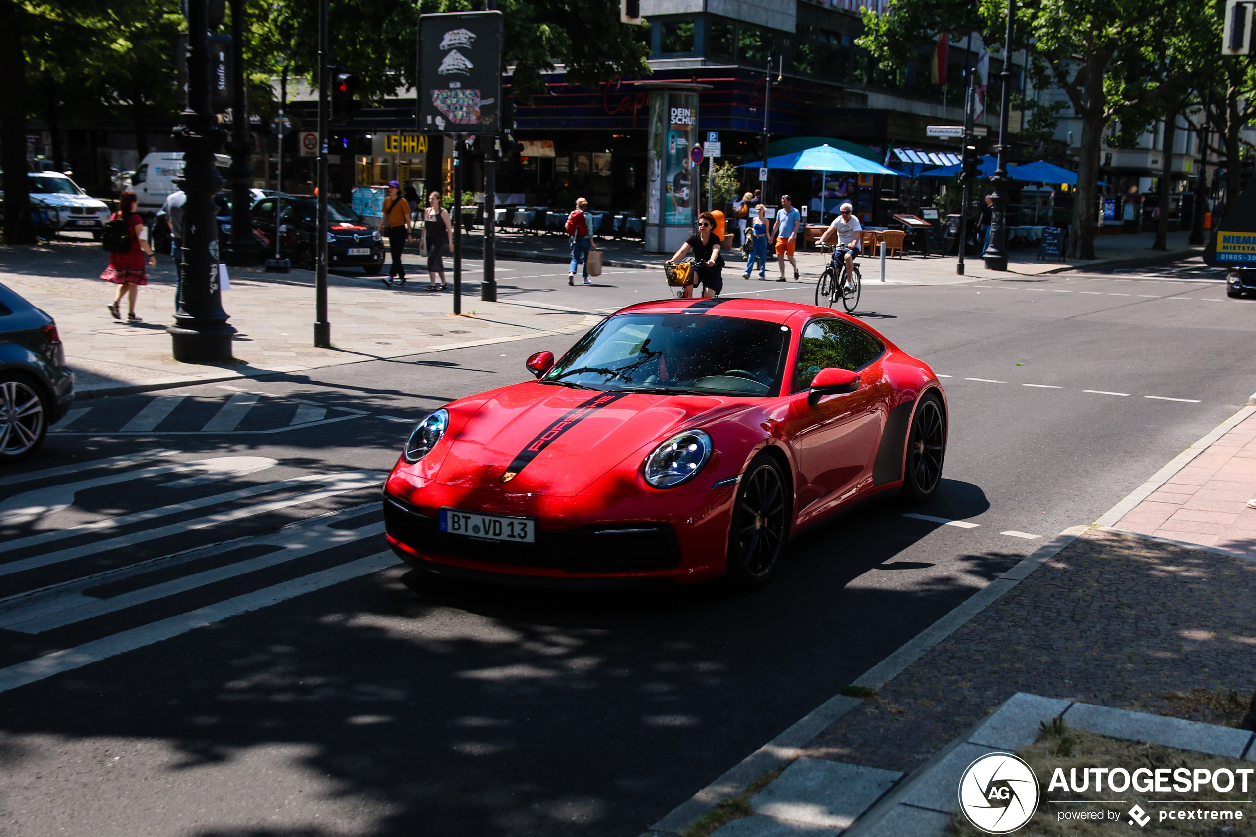 Porsche 992 Carrera S