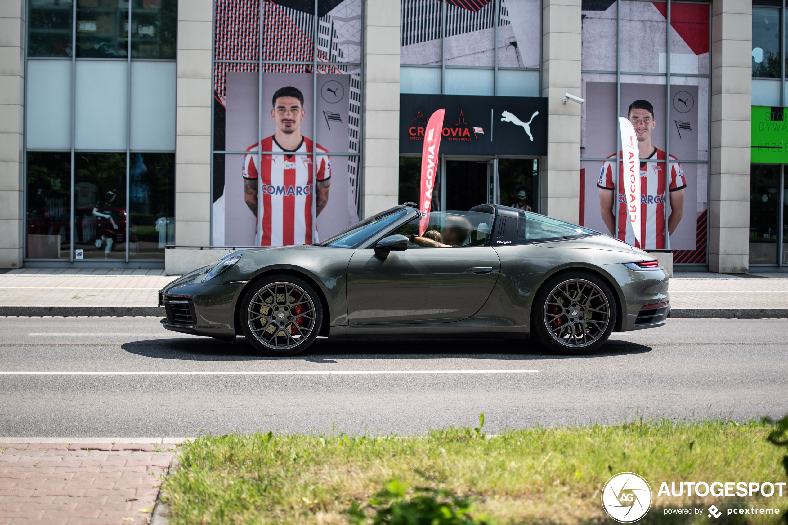 Porsche 992 Targa 4S - 26 June 2021 - Autogespot