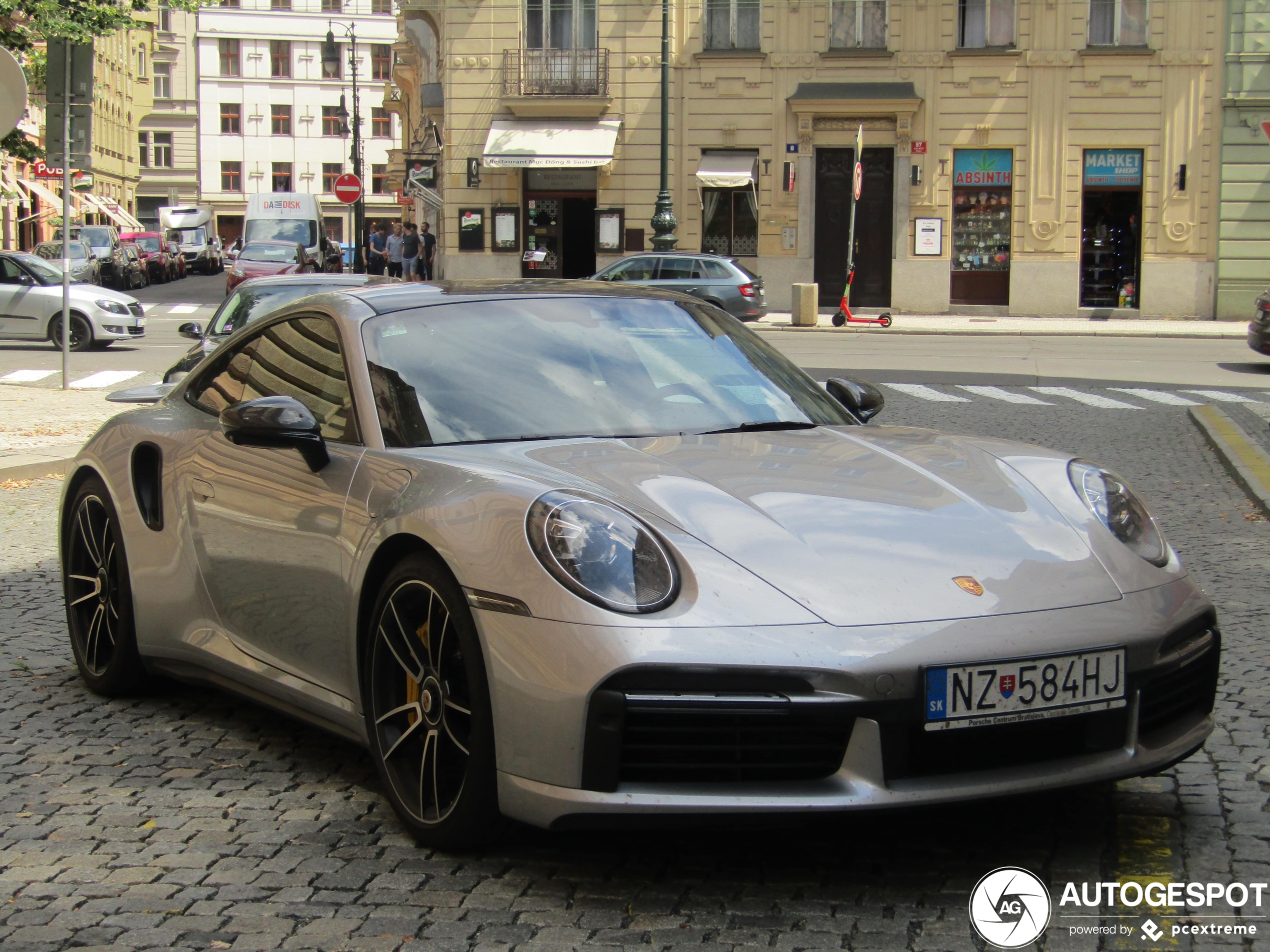 Porsche 992 Turbo S