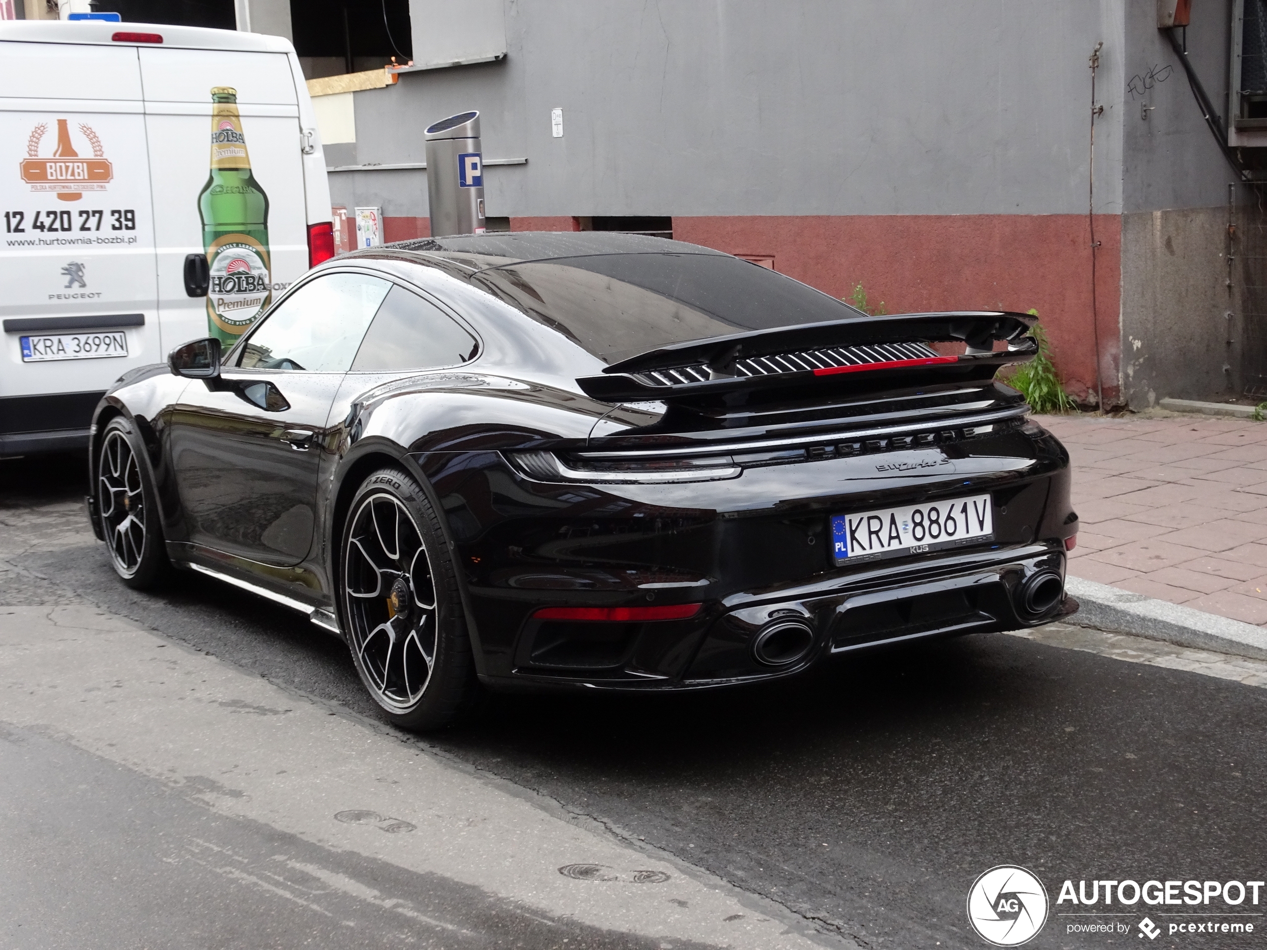 Porsche 992 Turbo S