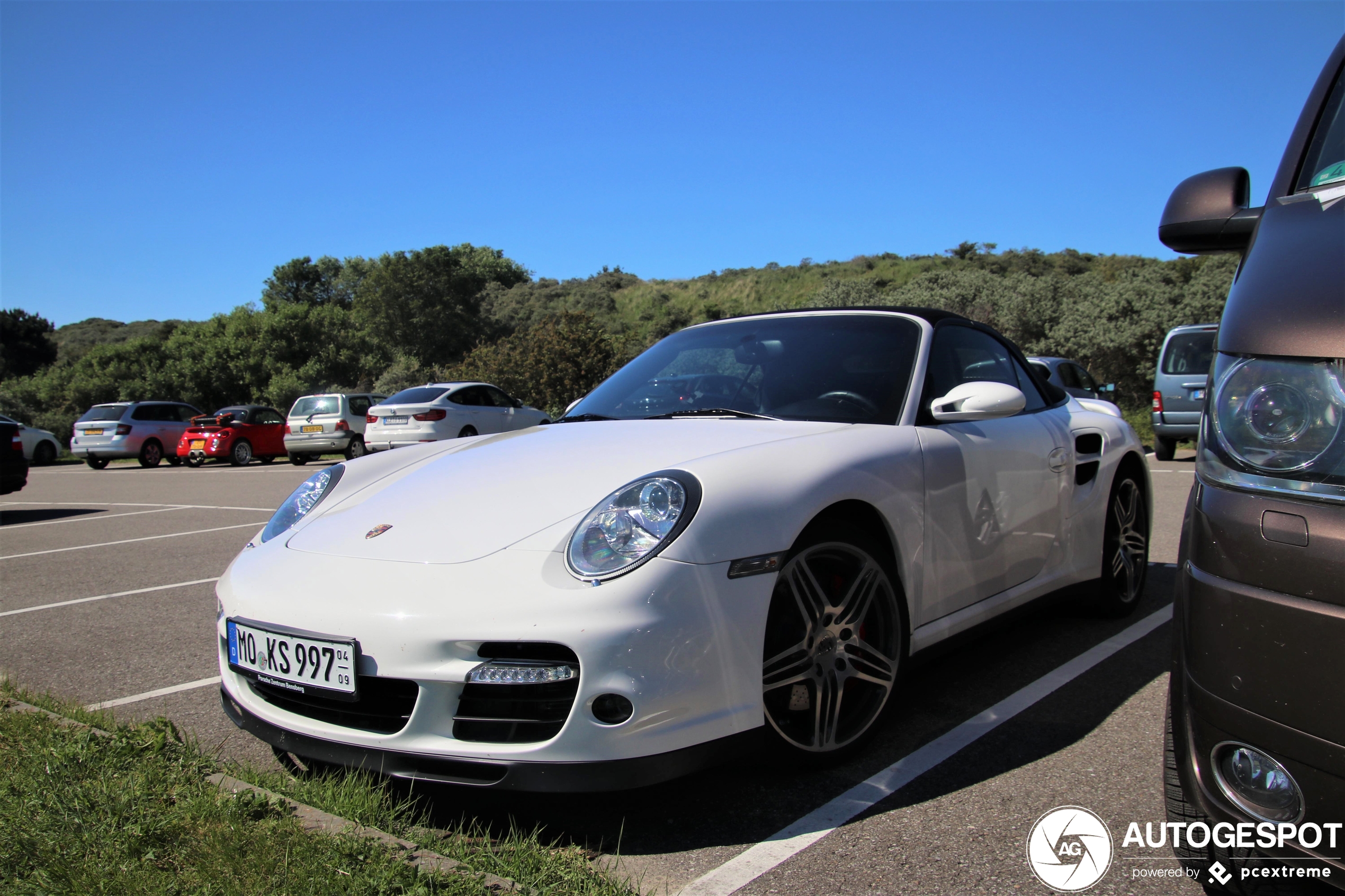 Porsche 997 Turbo Cabriolet MkI