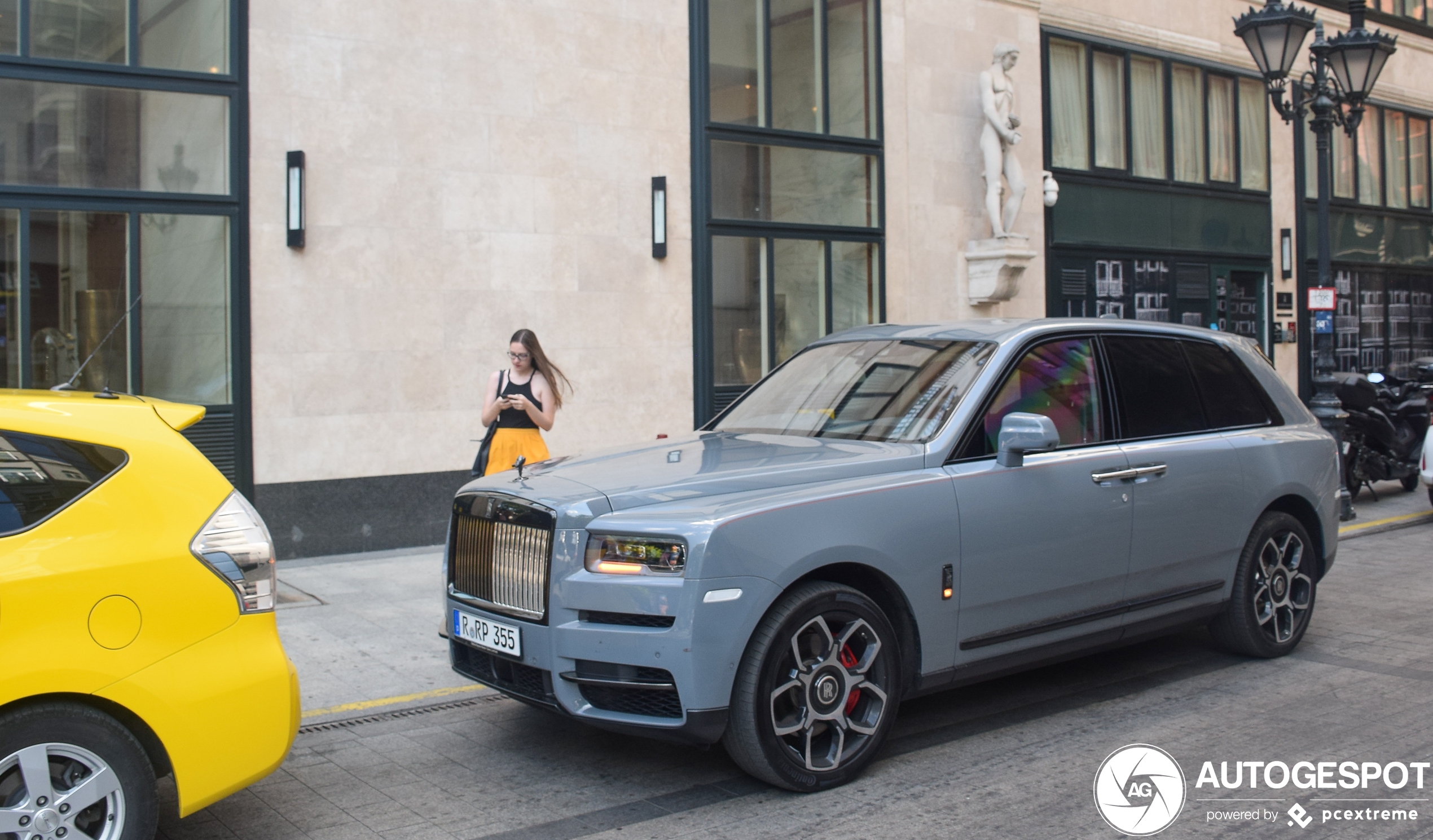 Rolls-Royce Cullinan Black Badge