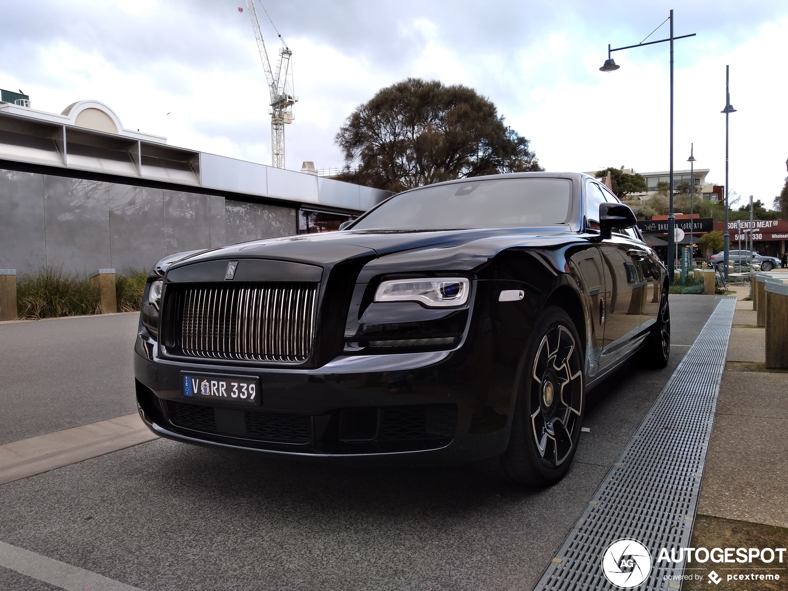 Rolls-Royce Ghost Series II Black Badge