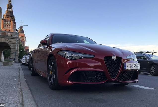 Alfa Romeo Giulia Quadrifoglio 2020