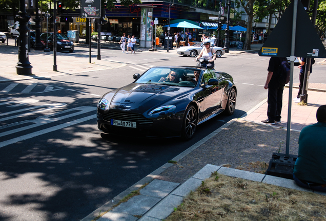 Aston Martin V8 Vantage S Roadster