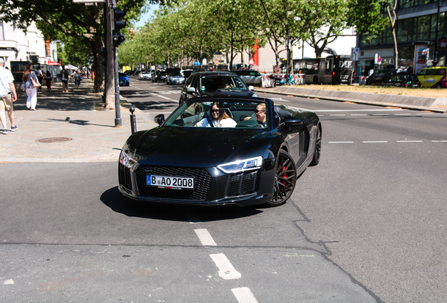 Audi R8 V10 Spyder 2016