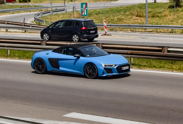 Audi R8 V10 Spyder Performance 2019