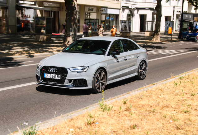 Audi RS3 Sedan 8V