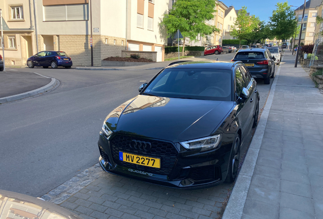 Audi RS3 Sportback 8V 2018