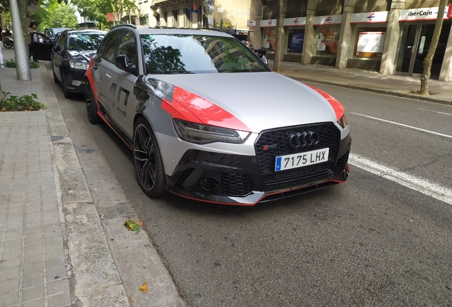 Audi RS6 Avant C7 2015