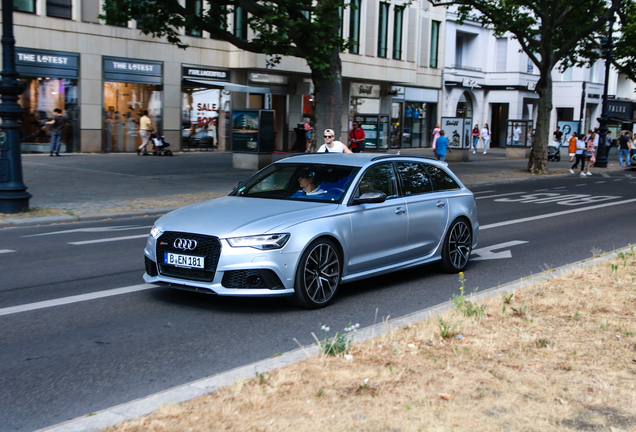 Audi RS6 Avant C7 2015