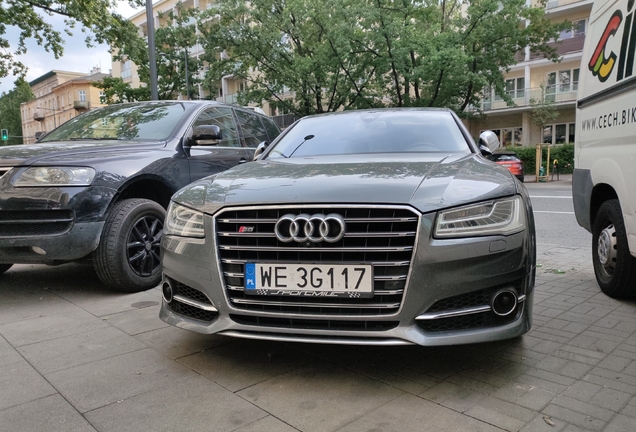 Audi S8 D4 2014