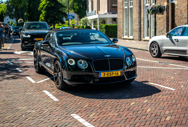 Bentley Continental GTC V8