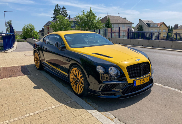 Bentley Continental Supersports Coupé 2018 24 Edition