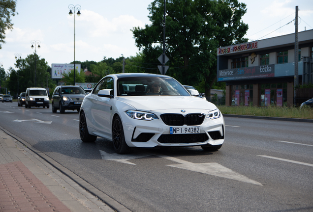 BMW M2 Coupé F87 2018 Competition