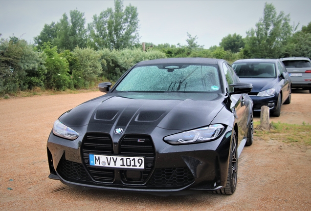 BMW M3 G80 Sedan Competition