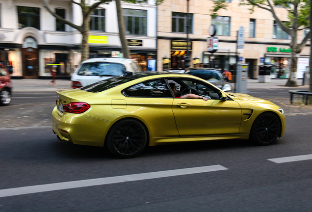 BMW M4 F82 Coupé
