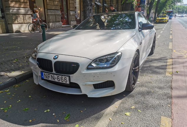 BMW M6 F13