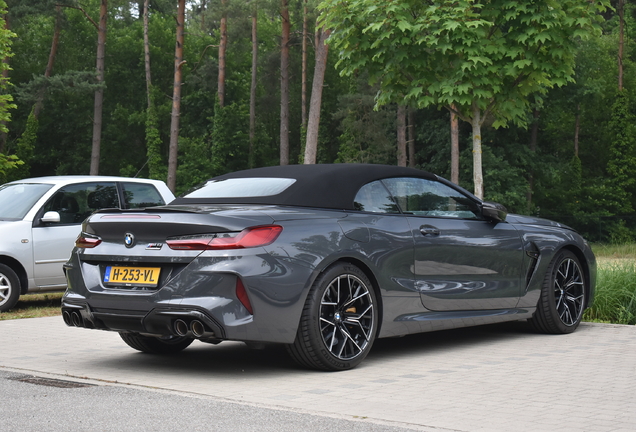 BMW M8 F91 Convertible Competition