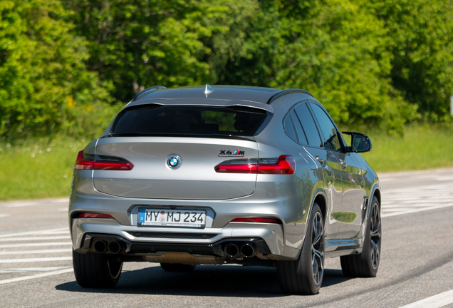 BMW X4 M F98 Competition