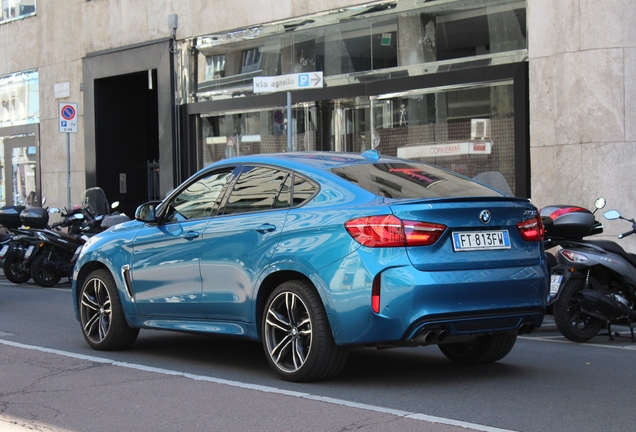 BMW X6 M F86