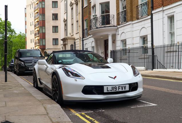 Chevrolet Corvette C7 Grand Sport Convertible