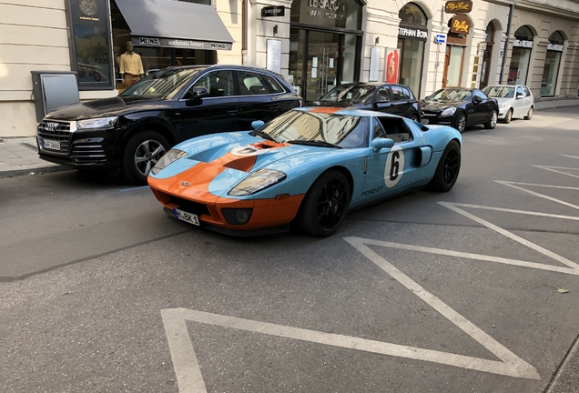 Ford GT Heritage Edition