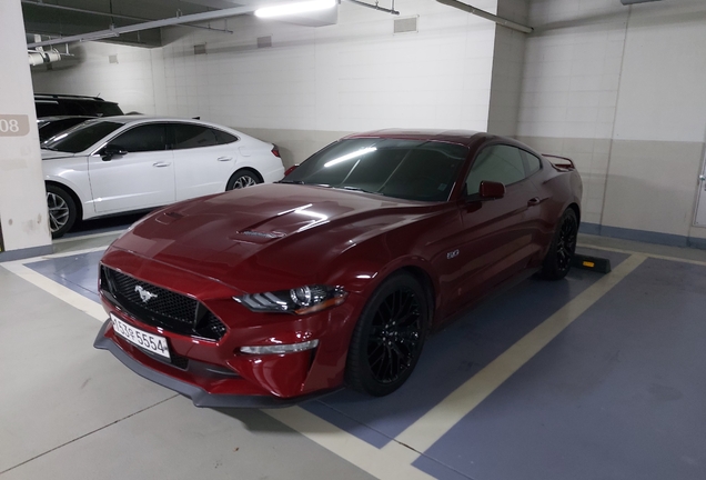 Ford Mustang GT 2018