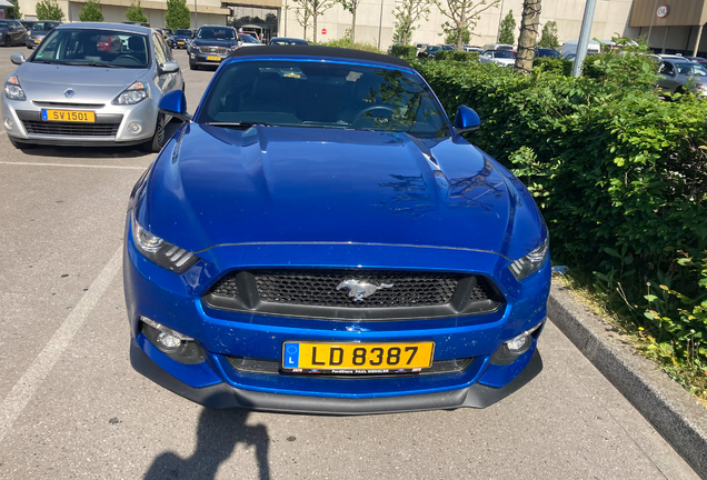 Ford Mustang GT Convertible 2015