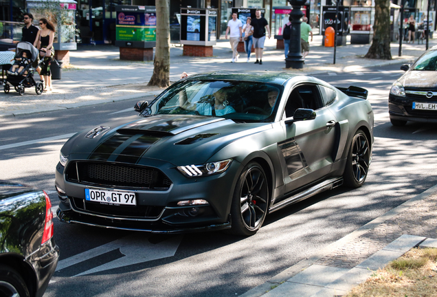 Ford Mustang Roush Stage 3 2015