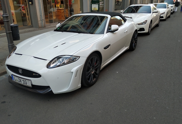 Jaguar XKR-S Convertible 2012