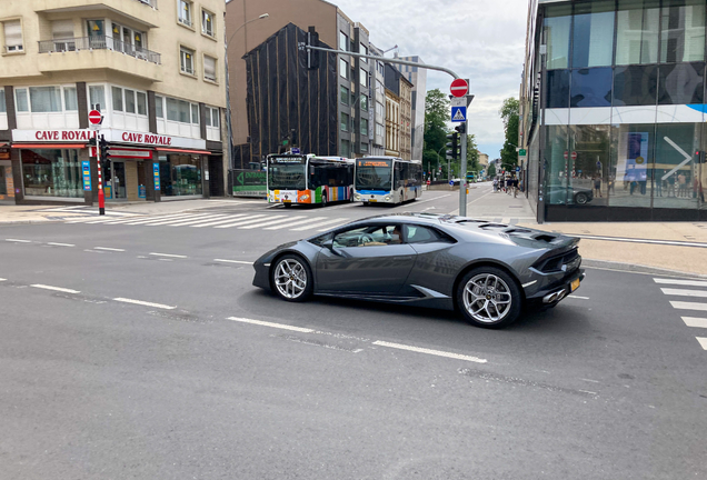 Lamborghini Huracán LP580-2