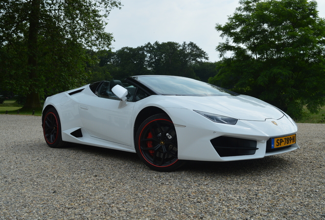 Lamborghini Huracán LP580-2 Spyder