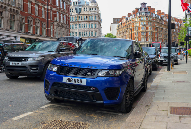 Land Rover Range Rover Sport SVR