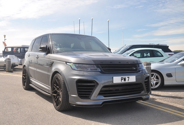 Land Rover Urban Range Rover Sport SVR 2018