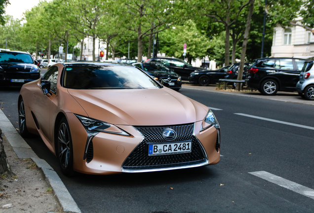 Lexus LC 500