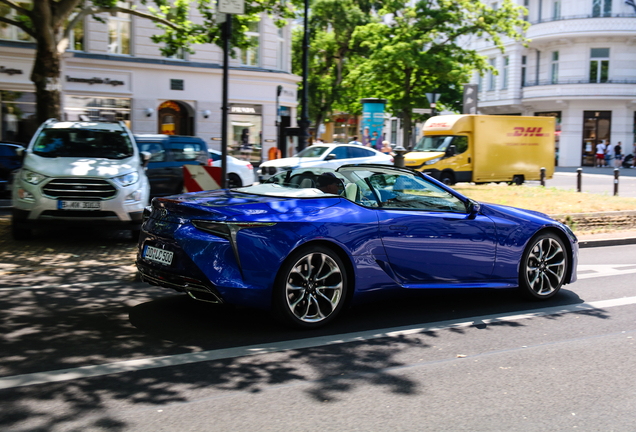 Lexus LC 500 Convertible Regatta Edition