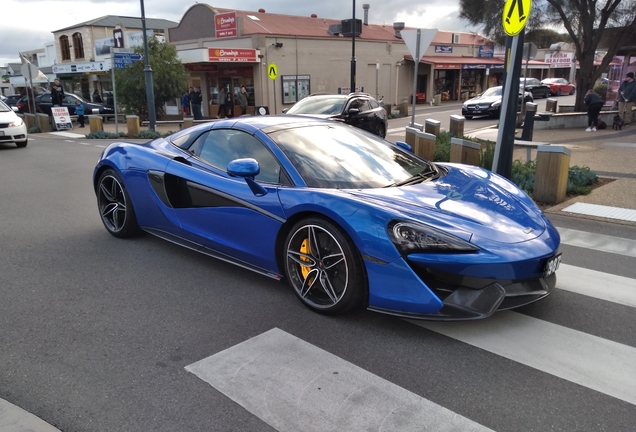 McLaren 570S Spider